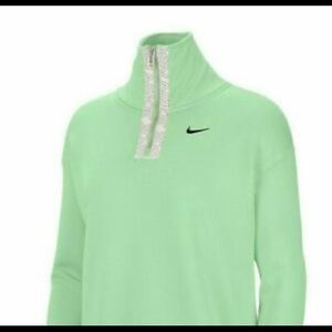 Lime Green Nike Sweatshirt 